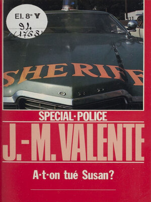 cover image of Spécial-police